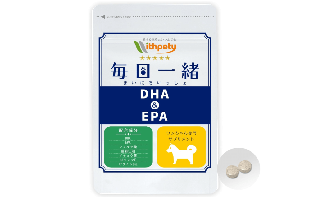 毎日一緒　DHA＆EPAの外観